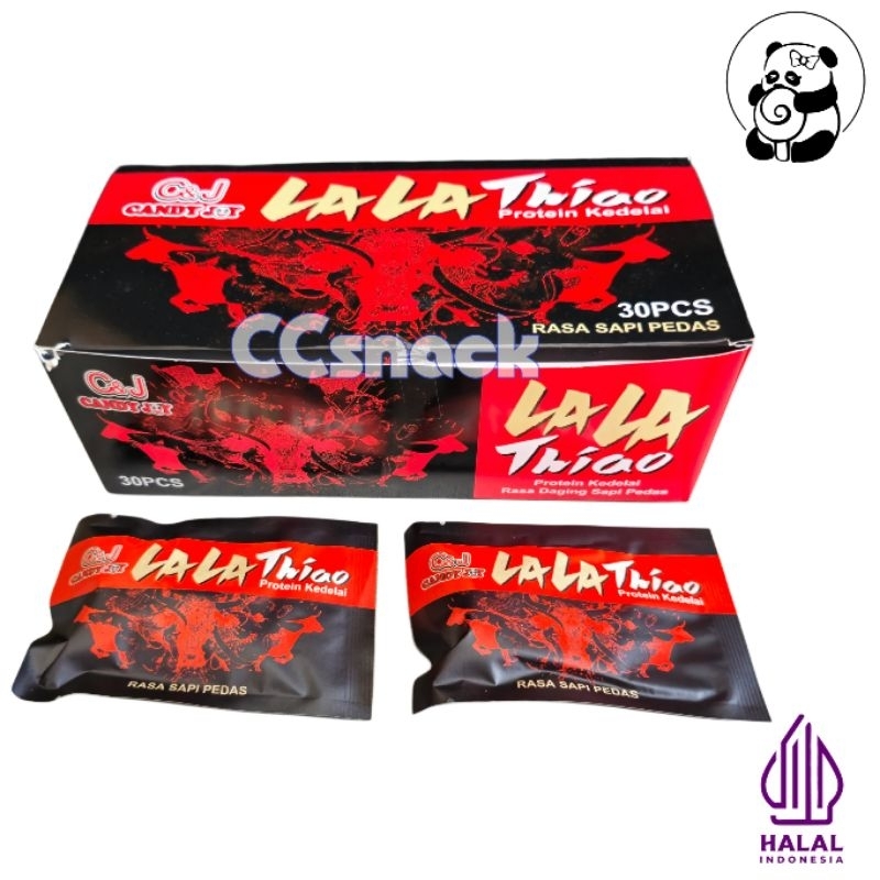 

C&J LALA THIAO HITAM LATIAO BOX ISI 30