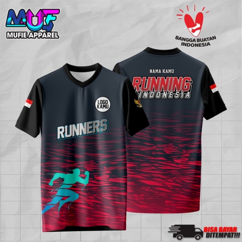 JERSEY RUNNERS/LARI CUSTOM DESAIN