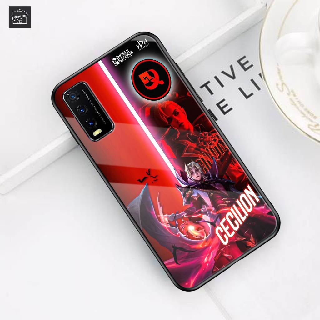 Case Vivo  Y20/Y12S/Y20S/Y20SG - Casing Hp Vivo  Y20/Y12S/Y20S/Y20SG - Motif ( ML ) - Silikon Hp Viv