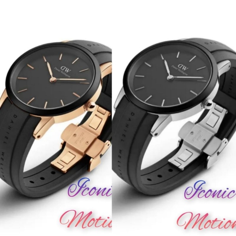 Jam Tangan Wanita DW Iconic motion