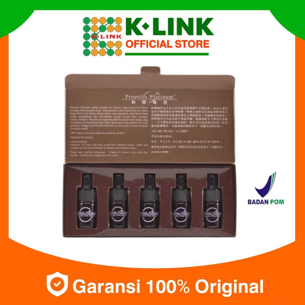 Propolis platinum k-link.propolis platinum k link original.propolis platinum klink.klink propolis pl