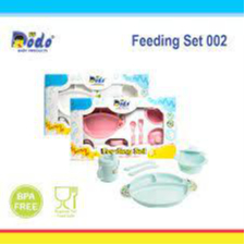 DODO FEEDING SET BESAR / Tempat Makan Bayi