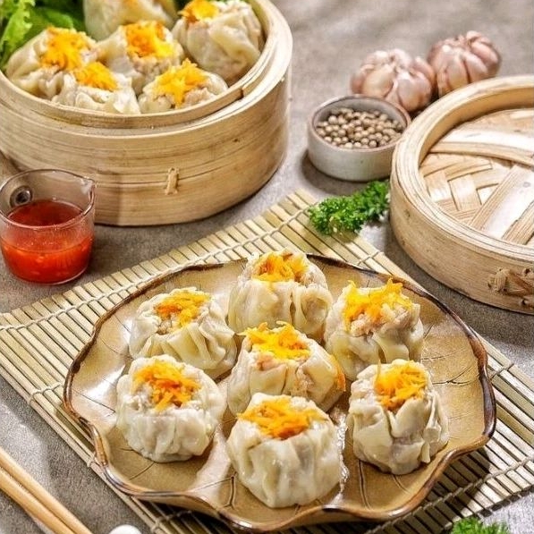 

Siomay Dimsum Ayam Udang