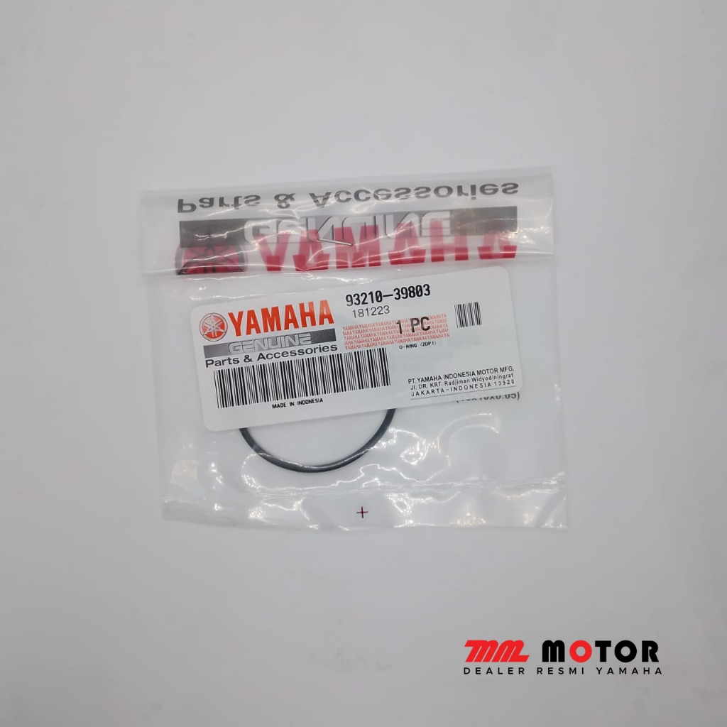O-Ring Tutup Oli Bawah Mio, Mio J, Aerox, Xeon 93210-39803