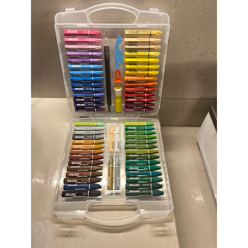 

Crayon Pensil Spidol Warna Set