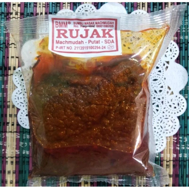 

Bumbu Rujak