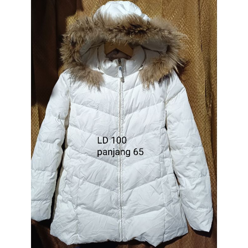 jaket bulu angsa putih down jacket jaket gunung putih jaket bulang putih jaket bulang waterproof jak