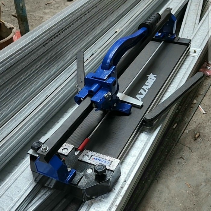 Alat Potong Dorong Manual Keramik Tile Cutter Pro 60cm