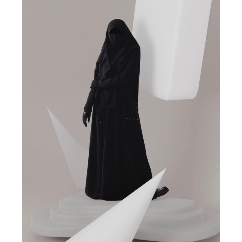 Fk mini ouval black short aljenna