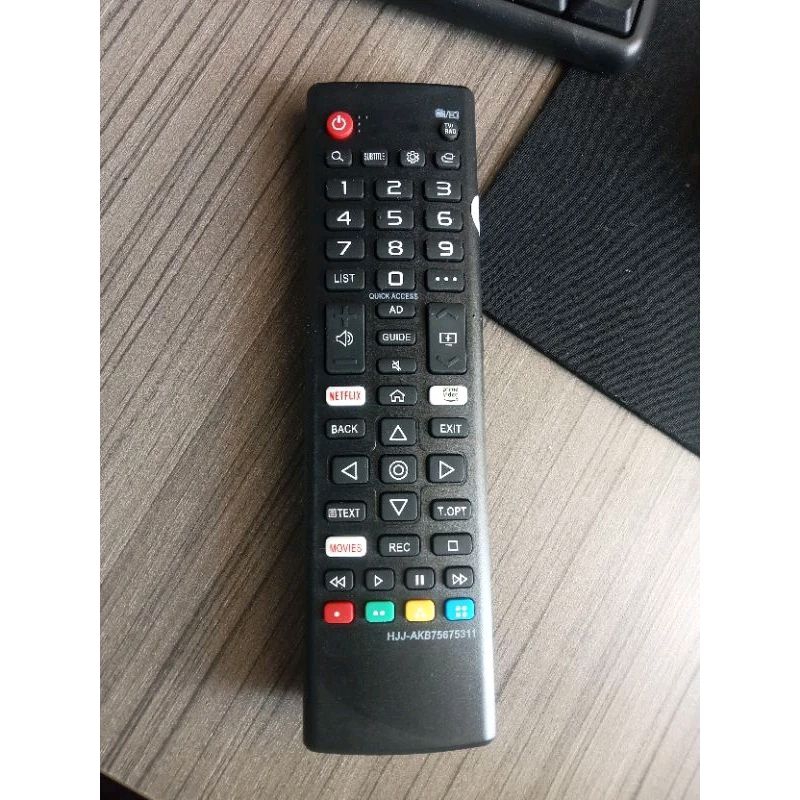 REMOT LG SMART TV REMOT SMART TV LG AKB75675311