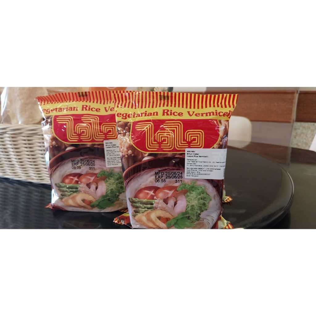 

WAI WAI BIHUN INSTANT VEGETARIAN