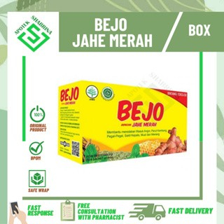 

BEJO JAHE MERAH BOX ISI 12