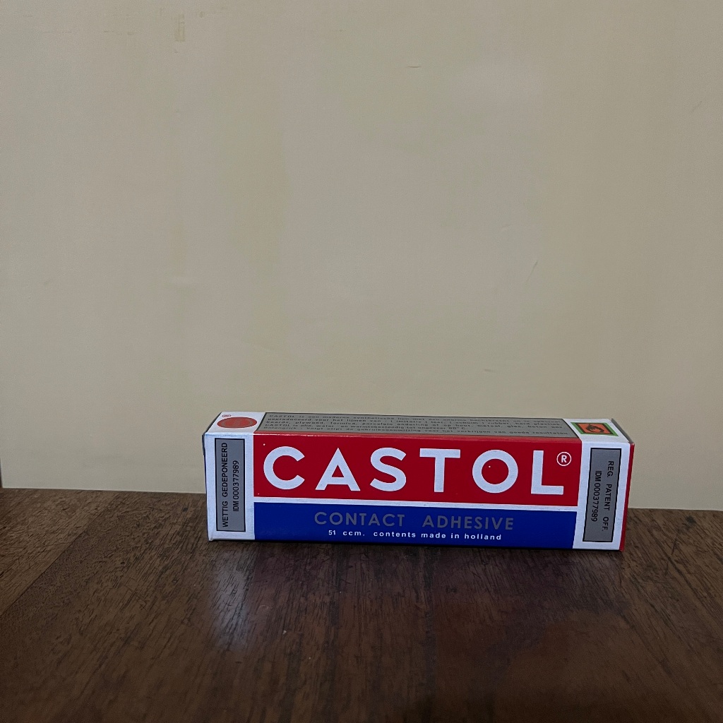 

Lem Castol Besar 51 ccm Contact Adhesive