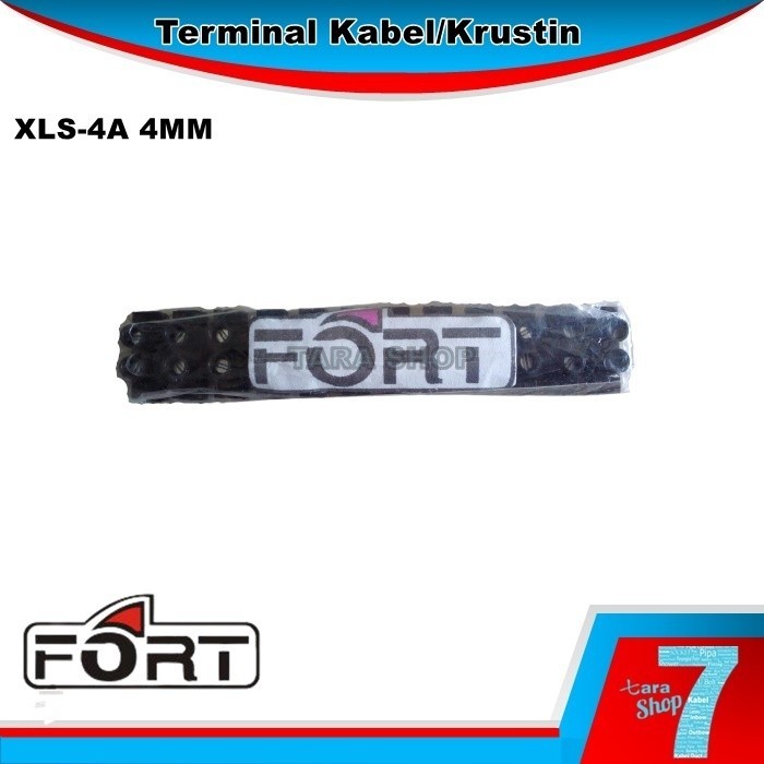 TERMINAL BLOK/KRUSTIN 4 MM FORT - 7061386