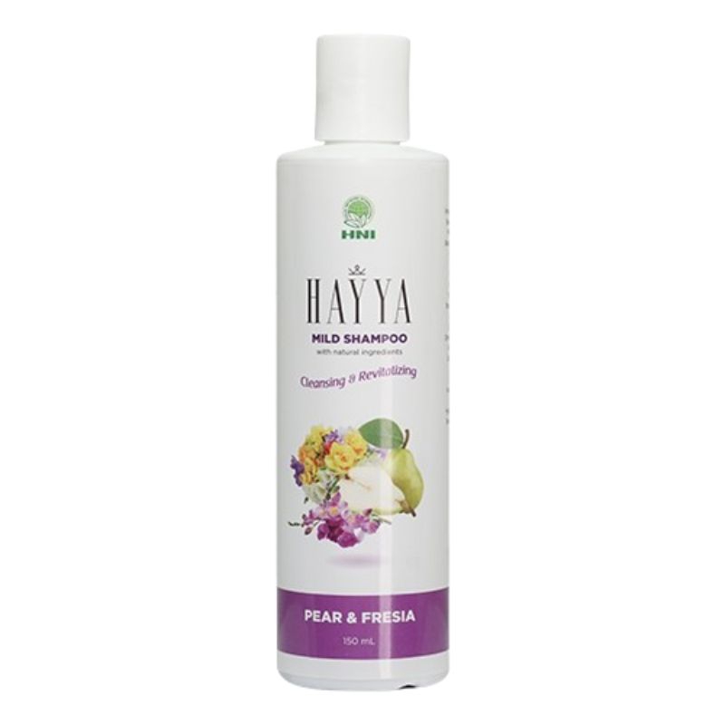 Hayya Mild Shampoo Pear & Fresia - Shampo hni hpai