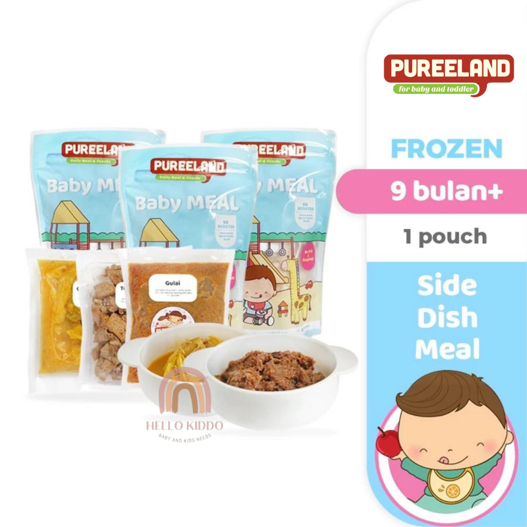 

9+ PUREELAND DISH MEAL LAUK SIAP SAJI FROZEN MPASI ANAK