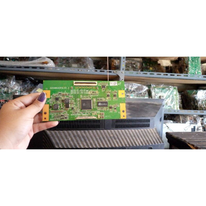 tikon ticon LCD tcon tv led Polytron