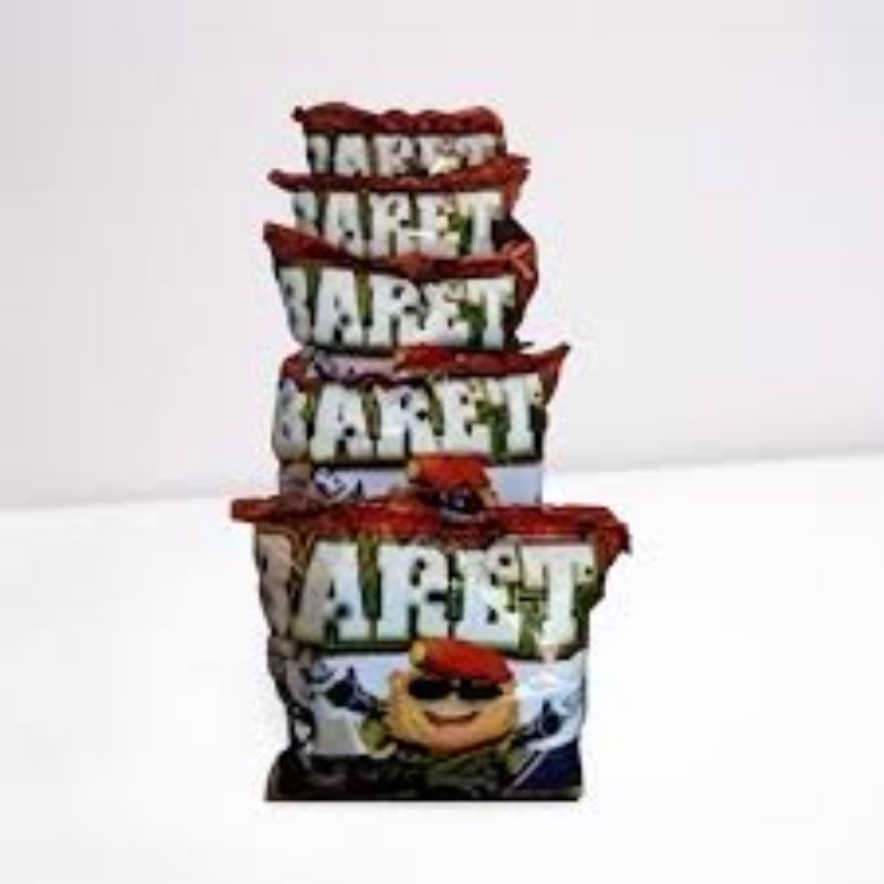 

CHIKI BARET BERHADIAH ( 1 PAK ISI 10 PCS )