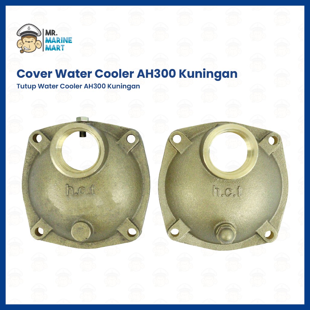 Tutup Water Cooler AH300 Kuningan Cover Water Cooler (1 Set)