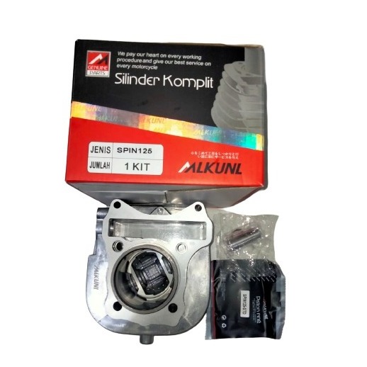 BLOK SEHER KOMPLIT SPIN 125 ORIGINAL MLKUNL