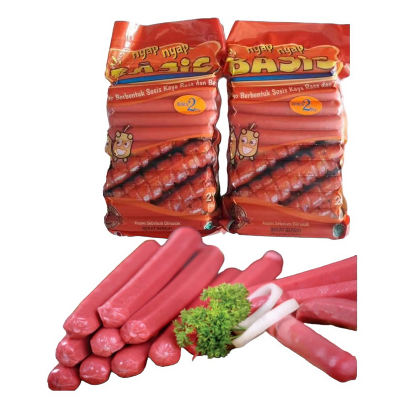 

Basis sosis merah