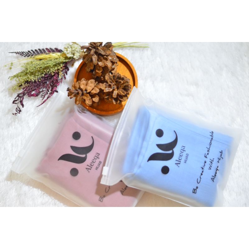 ALEEQA - ARABIAN VOAL || Hijab Segiempat Series Warna Pastel