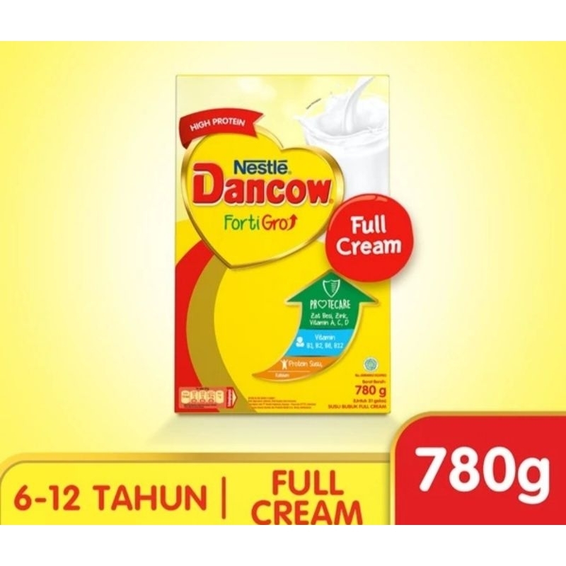 

Nestle DANCOW FortiGro Susu Bubuk Susu Anak Full Cream 780 Gr