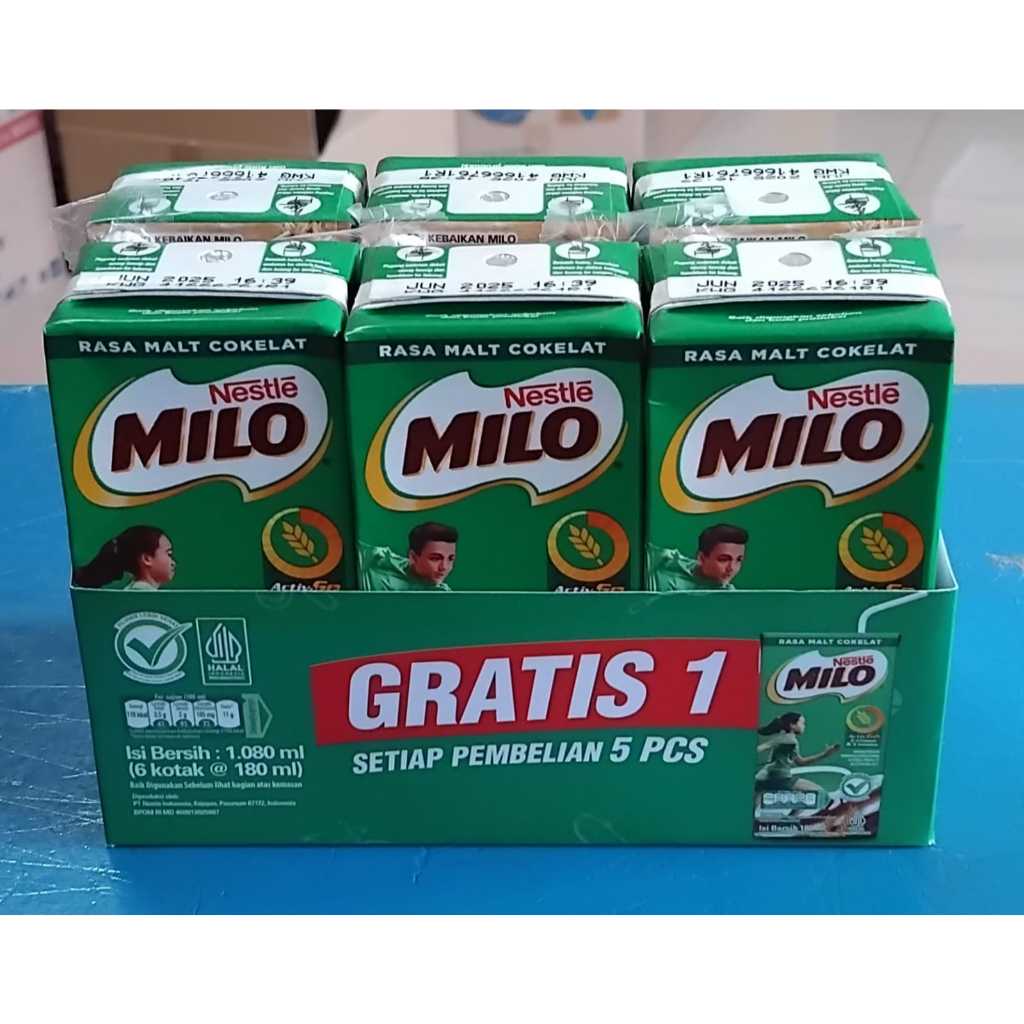 

Milo Activ Go UHT Multipack