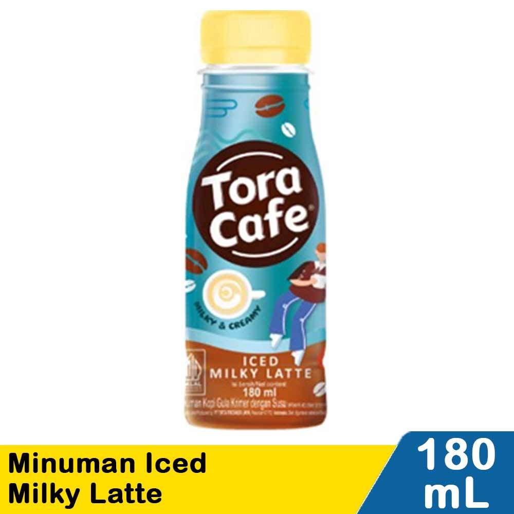 

TORA CAFE ICED CAPPUCCINO 180 ML/TORA CAFFE MILKY LATTE 180 ML