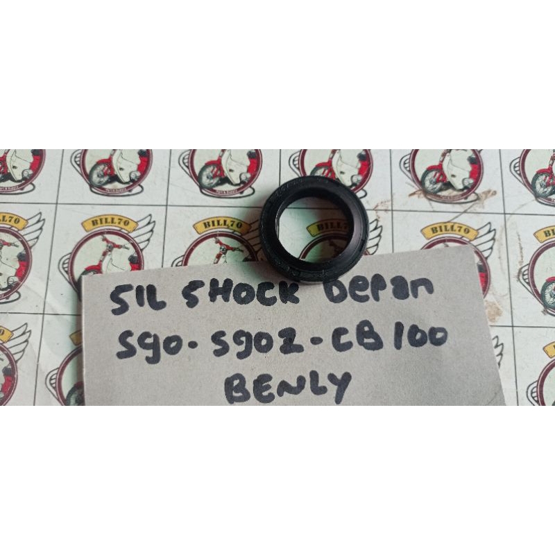 sil shock shockbreaker depan honda cs90 s90 s90z benly cb cb100