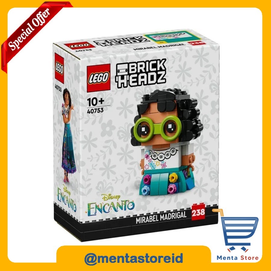 LEGO Brickheadz 40753 Mirabel Madrigal