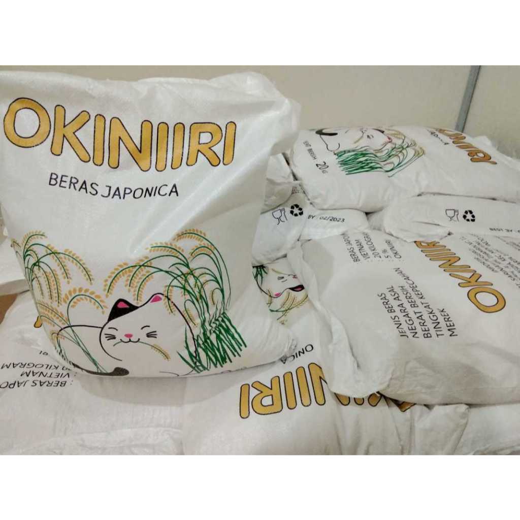 

Beras Jepang Okiniri kemasan 20kg Good Quality Original