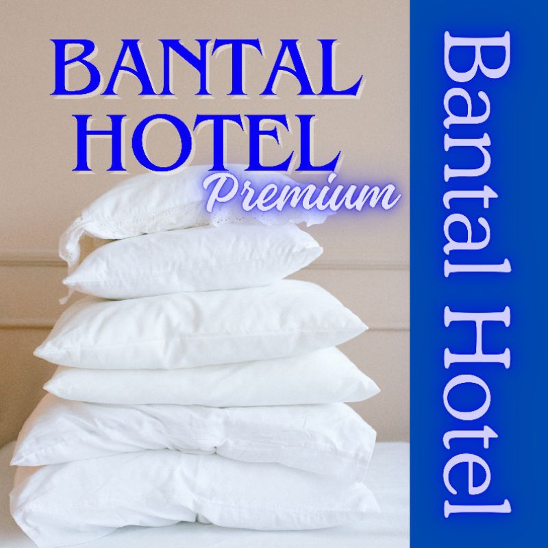 ⭐⭐⭐⭐⭐ Bantal Hotel Premium, Bantal murah, Bantal guling Hotel, Bantal 1 set, Bantal Anti kempes, Ban