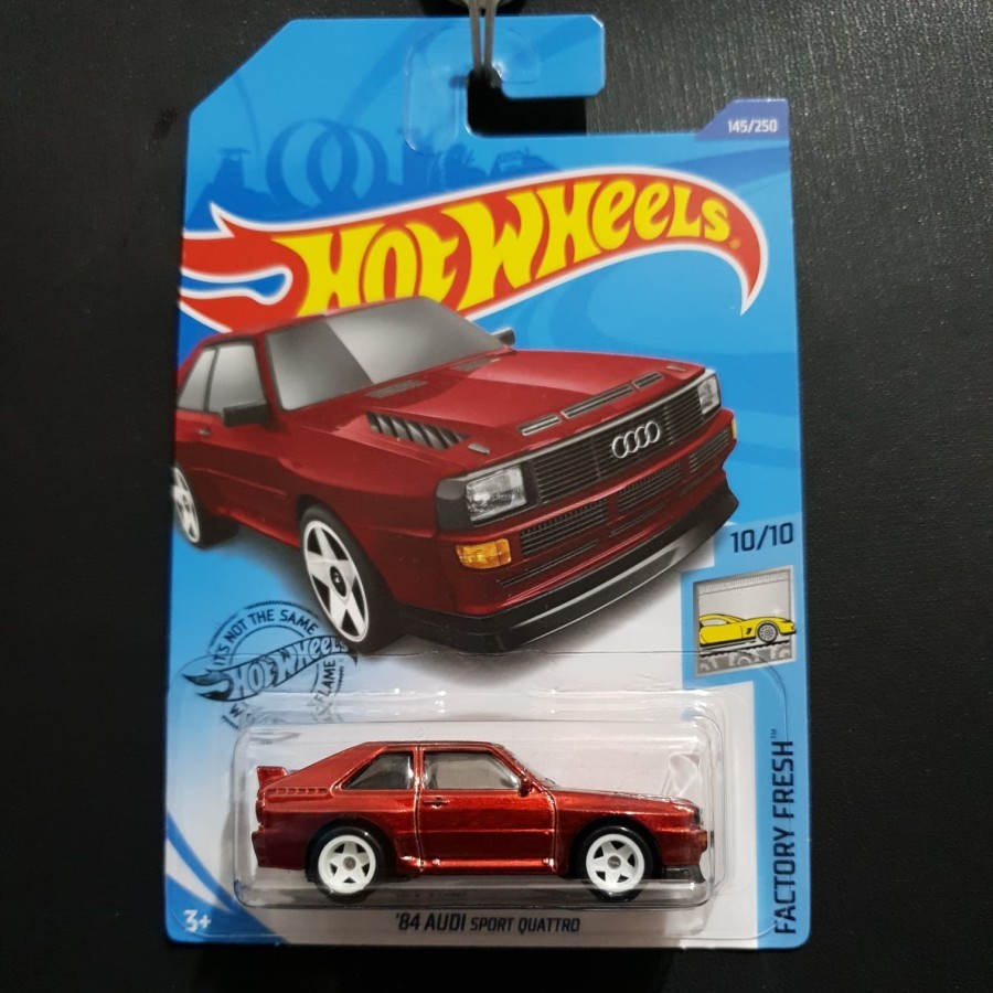 Hotwheels Hot Wheels Super Treasure Hunt THS '84 Audi Sport Quattro Re