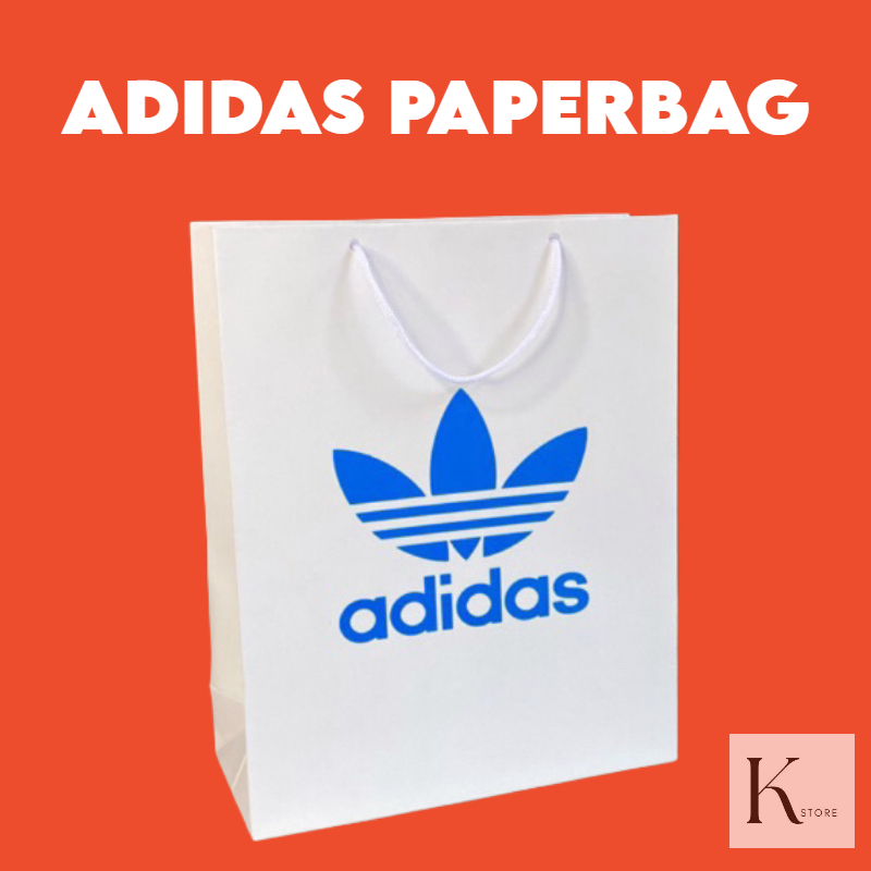 

Paperbag Adidas Original Branded