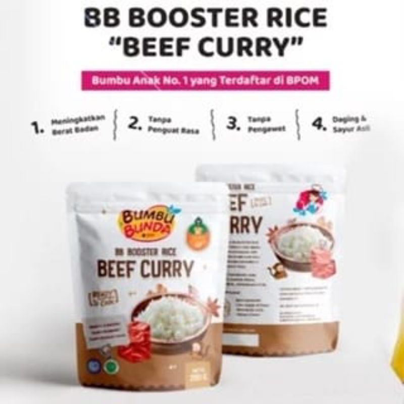 Beras Bumbu Bunda Elia