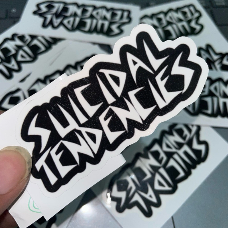 

sticker|stiker suicidal tendencies 032