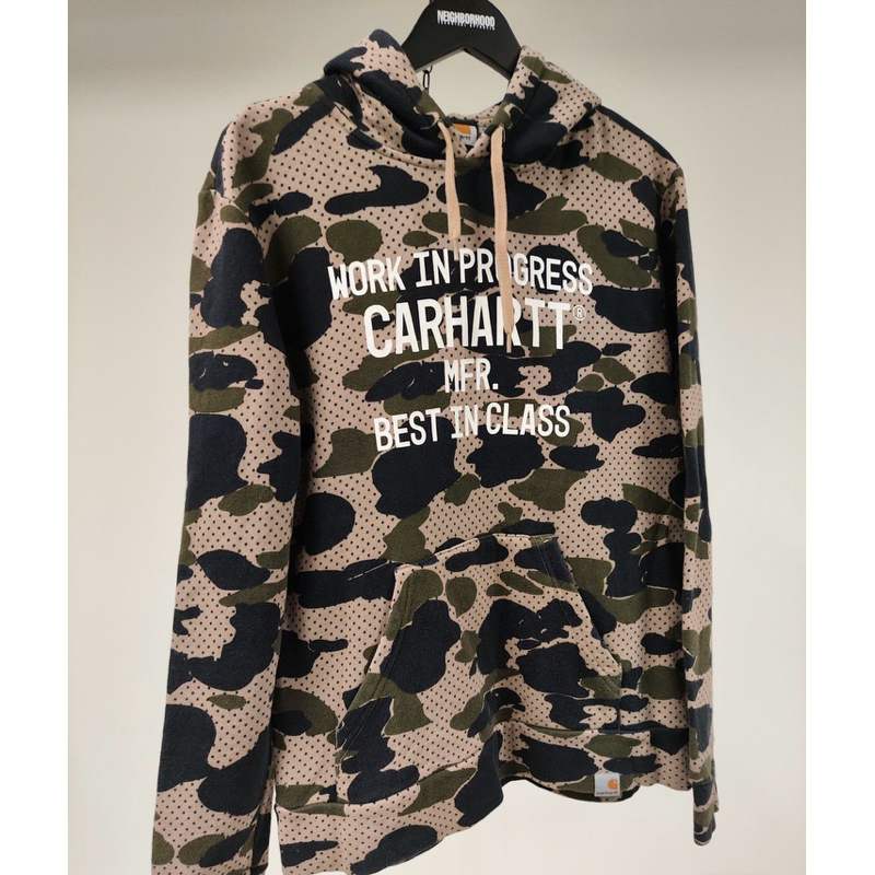 Carhartt Hoodie MFR Sweat (Camo)