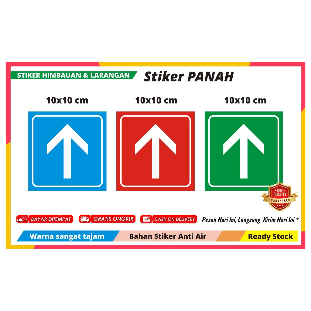 

STIKER PANAH