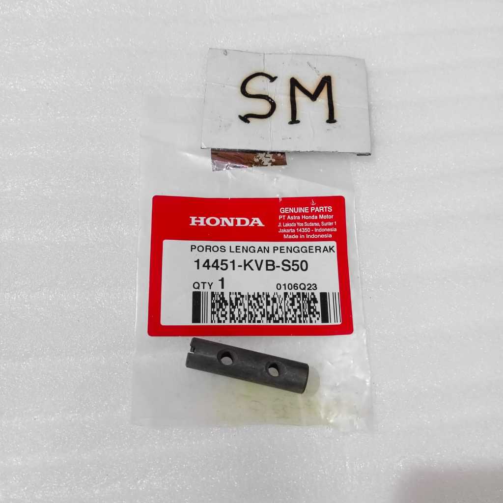 shaft rocker as pen templar temlar arm Revo 110 karbu 2011-2012 14451-KVB-S50 asli original Honda HG