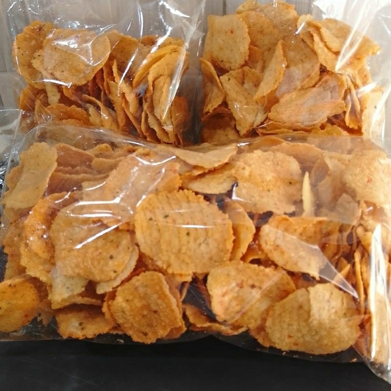 

cemilan krupuk klethek original khas Tulungagung