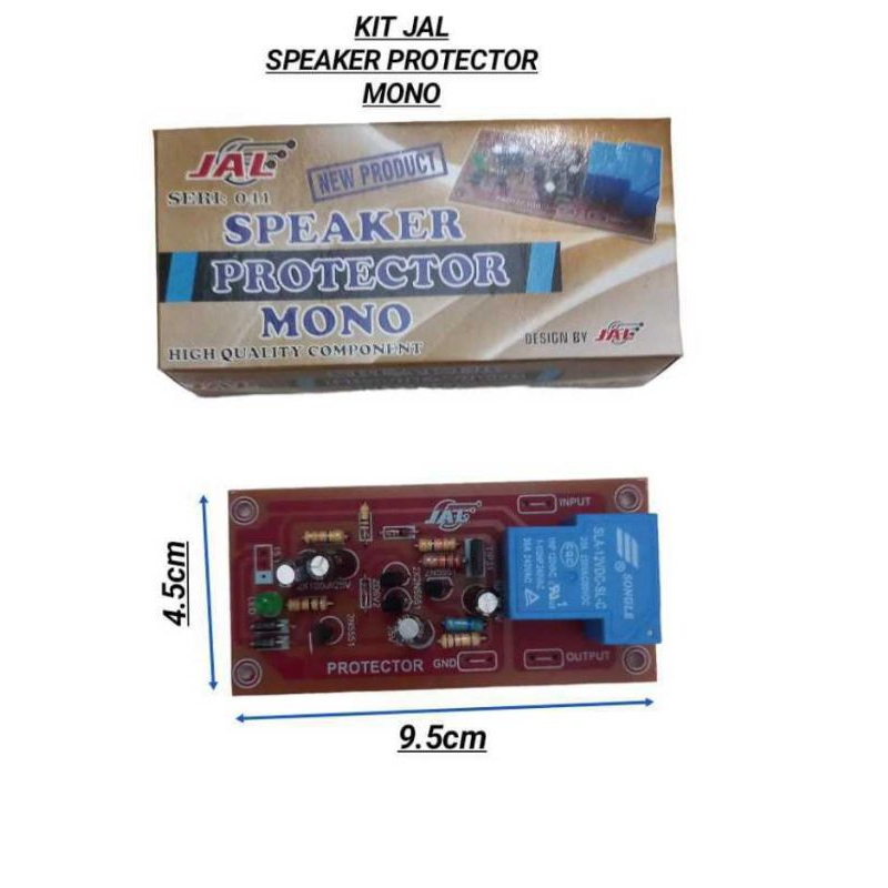 KIT JAL SPEAKER PROTECTOR MONO