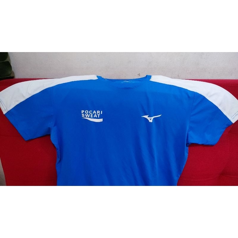 jersey pocari run 2022 original mizuno