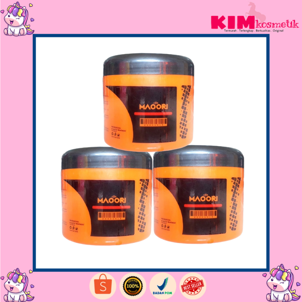Maoori Professional Hair Spa Keratin - Salon Treatment - Masker Rambut