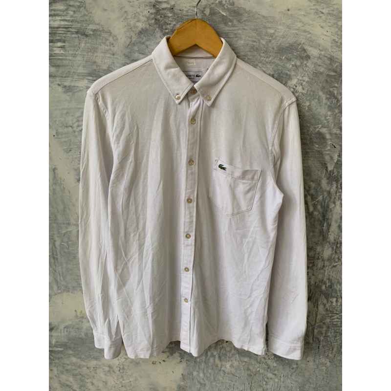 Kemeja Lacoste Second Original