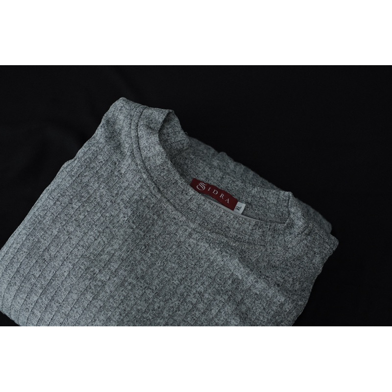 PRELOVED VVGC SWABAYA VOL 2 by SIDRA - misty grey XL