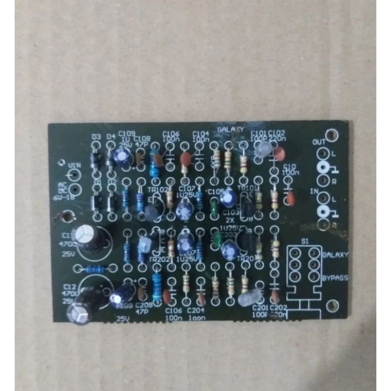 KIT GALAXY TR ACTIVE LOUDNESS + REGULATOR KIT GALAXY TR ACTIVE LOUDNESS + REGULATOR