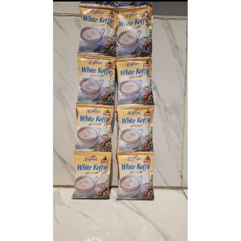 

luwak white koffie