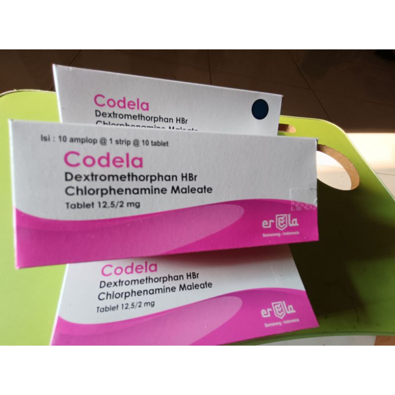 codela tablet dexstromethorpan