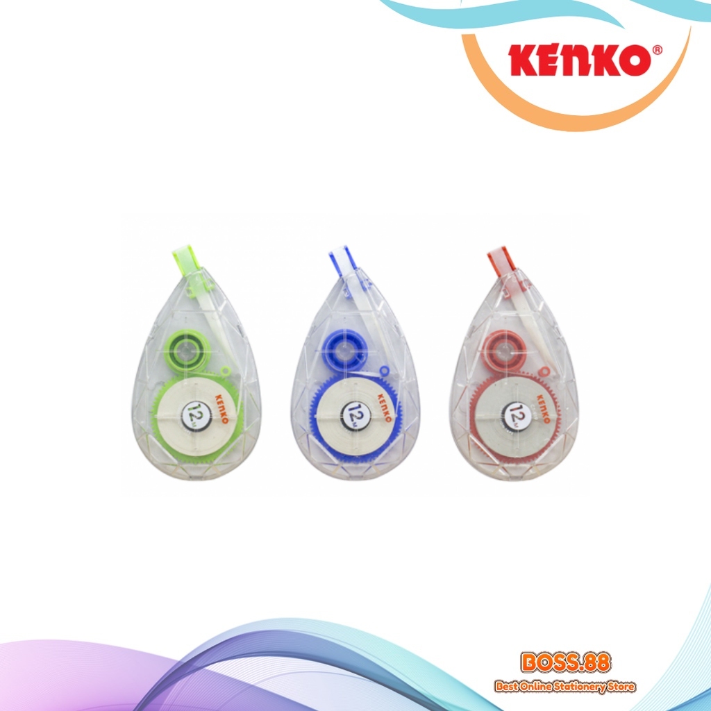 

CORRECTION TAPE (CT) KENKO CT-919 (1 PCS)